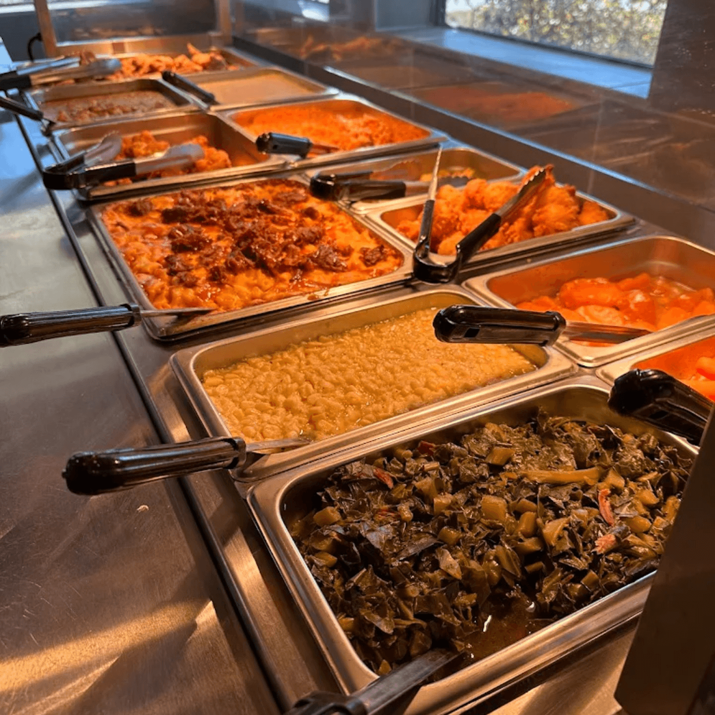Buffet and Menu Options