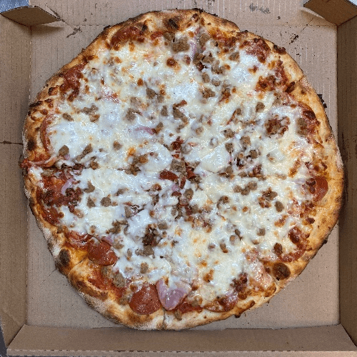 Meat Deluxe Pizza (Round 21")