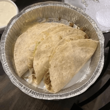 Soft Tacos.