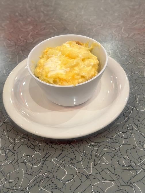 4 Cheese Mac & Cheese.