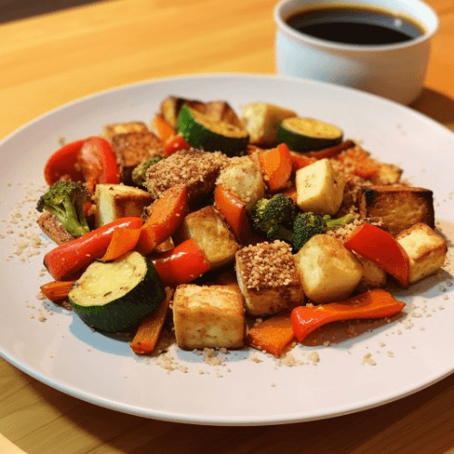Tofu Delight (Tofu Prew Whan).