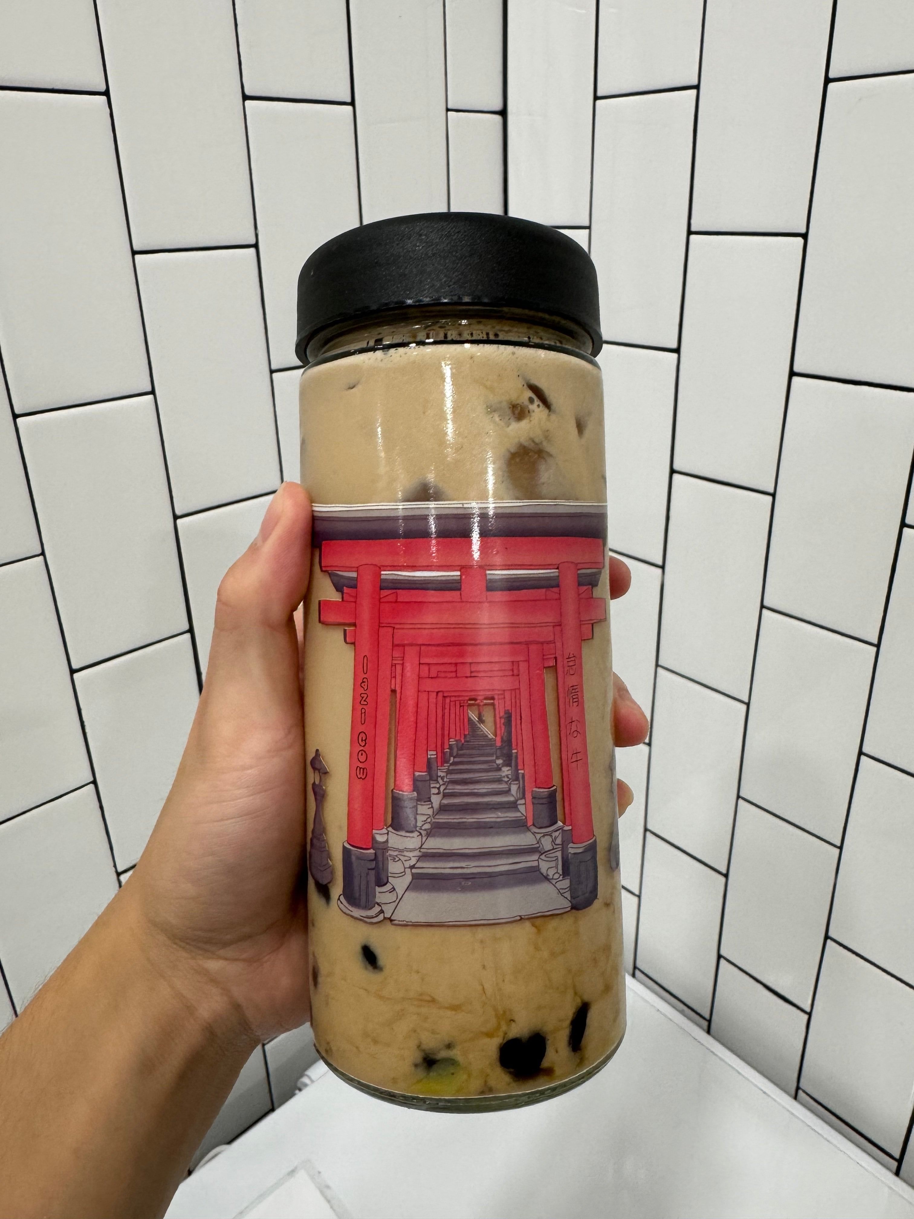 Lazi Cow Style BMT | Boba & Egg Pudding.