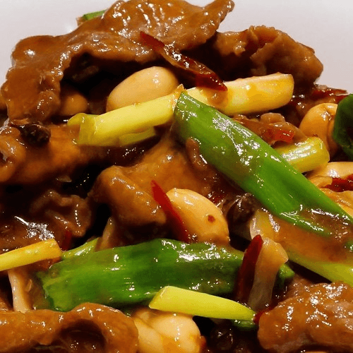 Kung Pao Beef 宫保牛