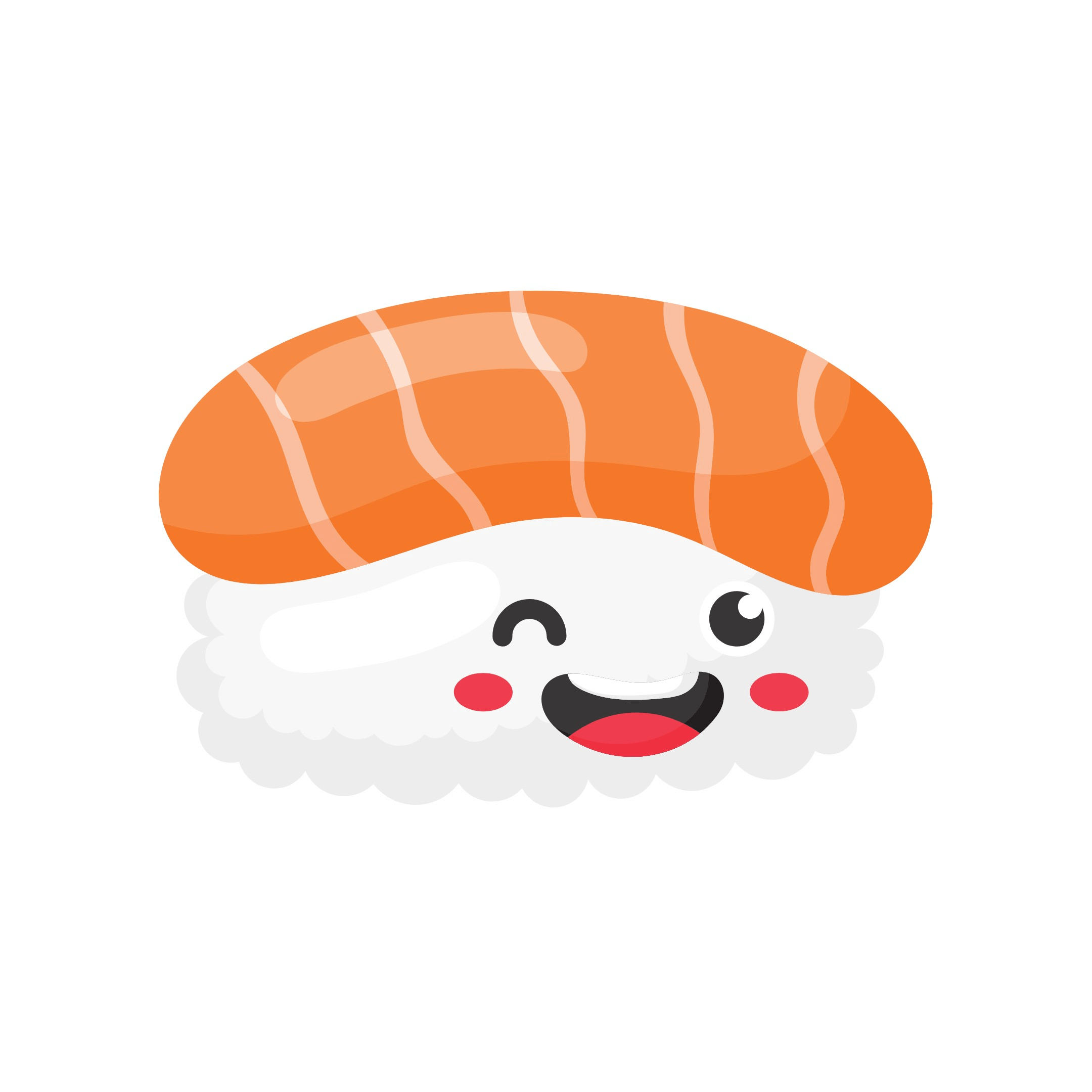 Silver Platter - The Maki Mix.