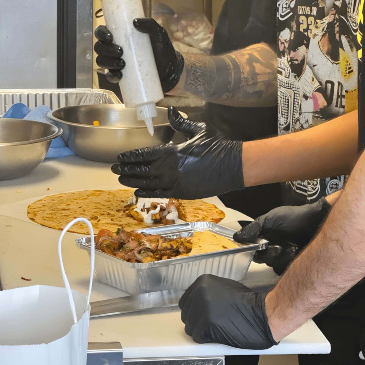 Fire Service For Fire Food