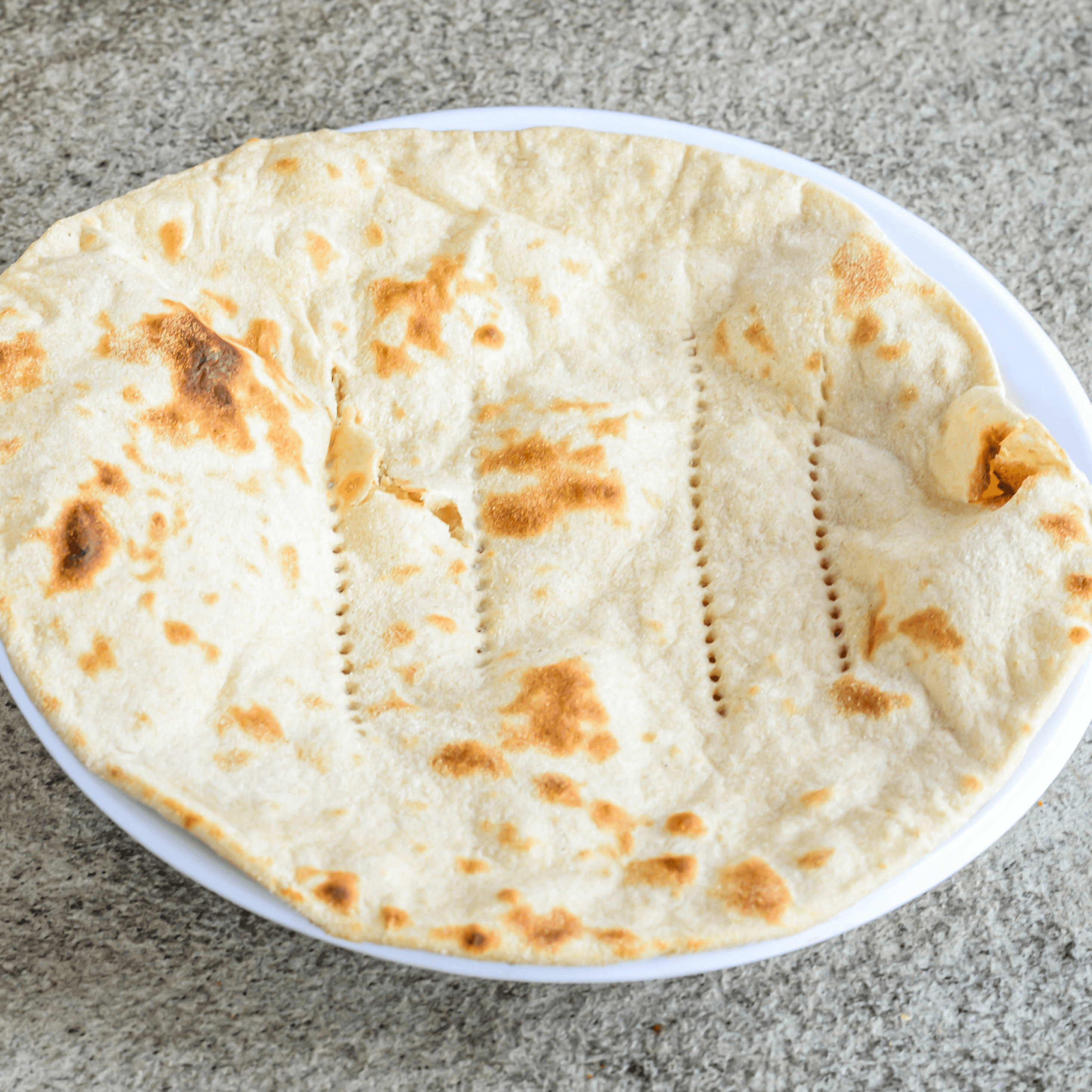 Plain Naan.