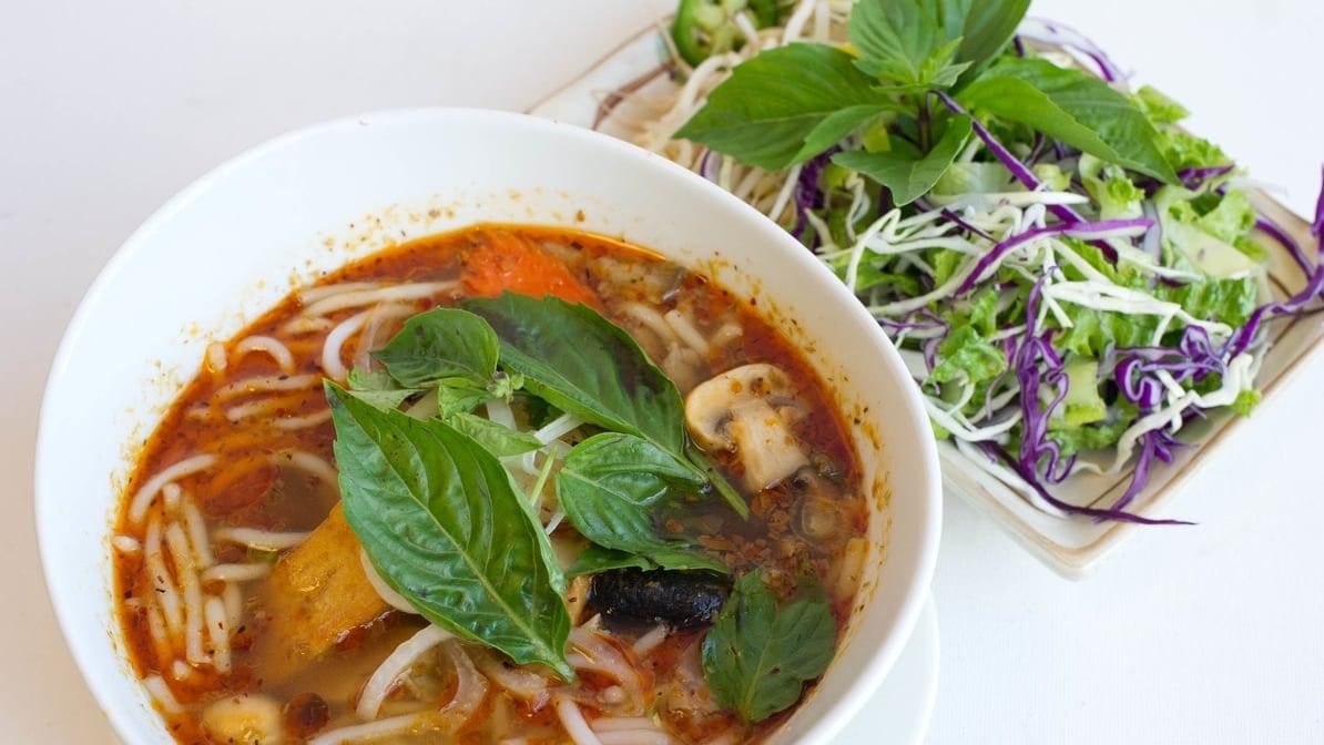 NS2. Spicy Noodle Soup (can be made GF).