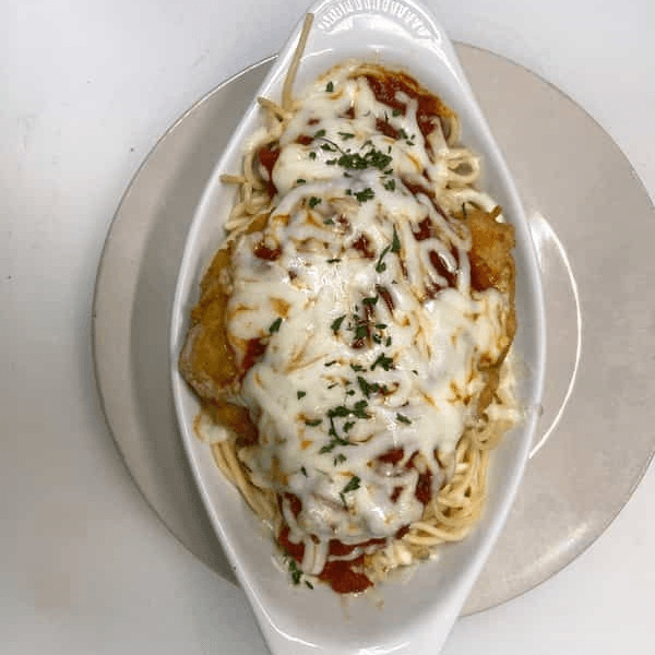 Chicken Parmesan.