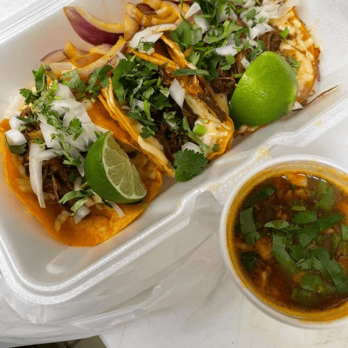Birria Taco - single taco.