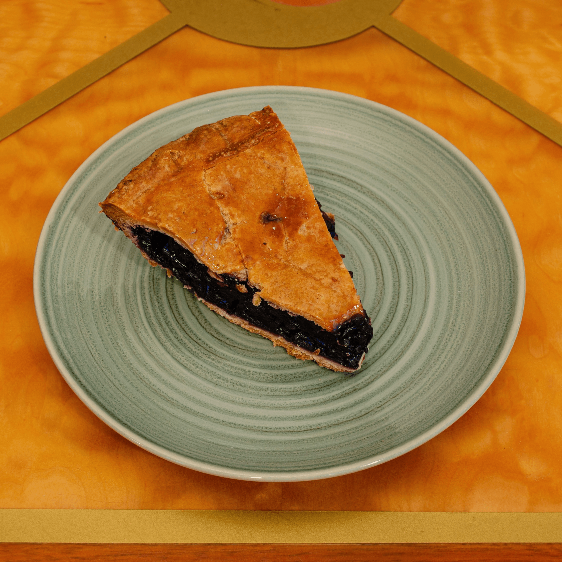 Blueberry Pie.