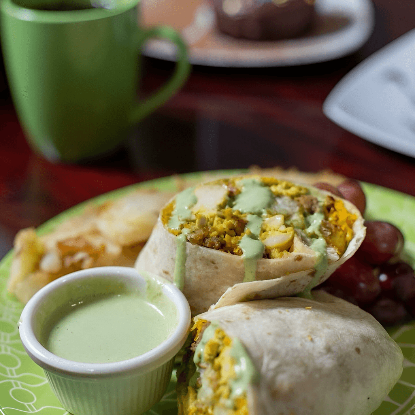 Flavor-Packed Breakfast Burrito Vegan & Satisfying