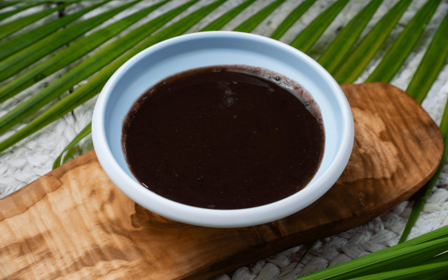 Taste of The Caribbean Cuisine In Vibrant Garden