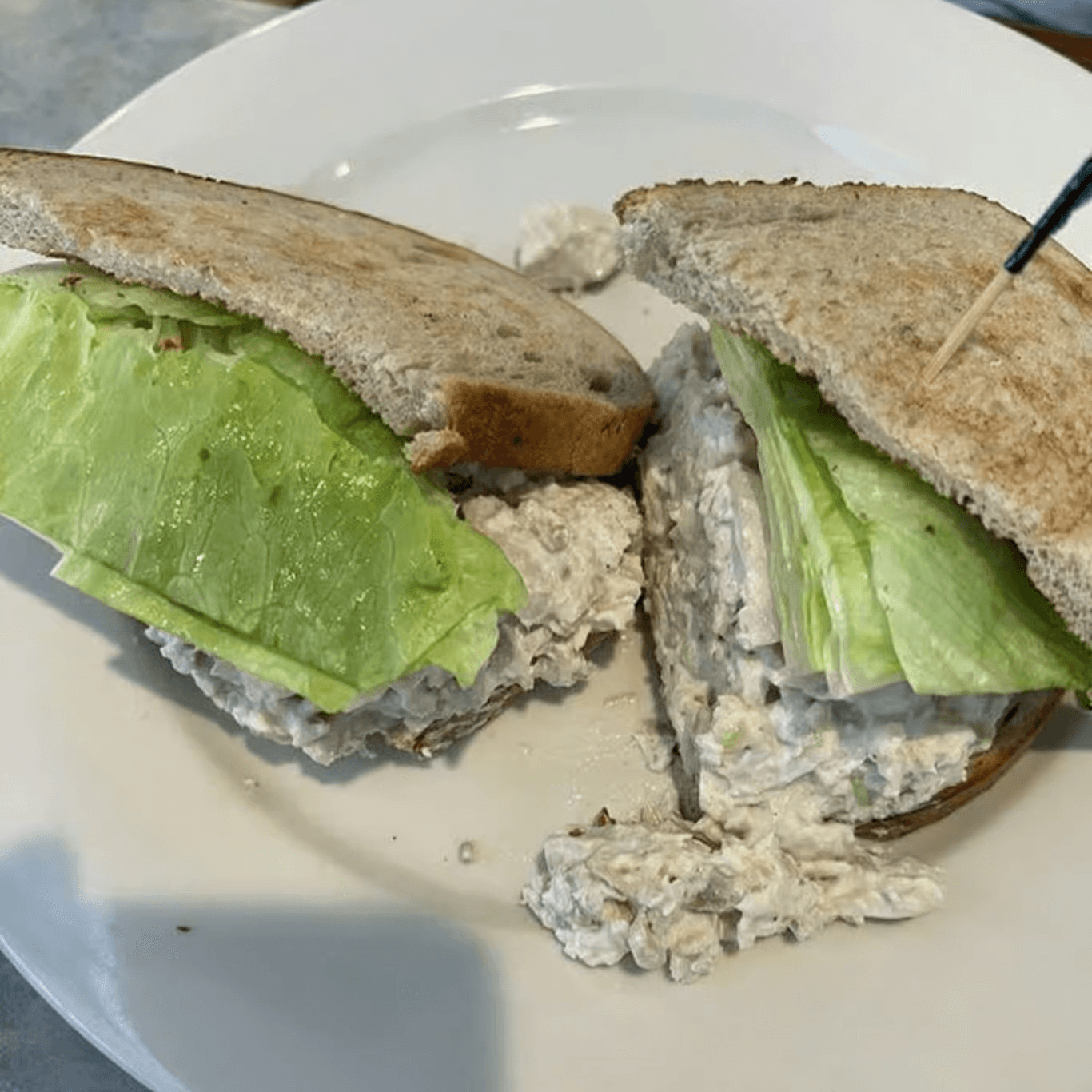 Chicken Salad Sandwich.