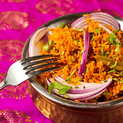 Vegetable Biryani