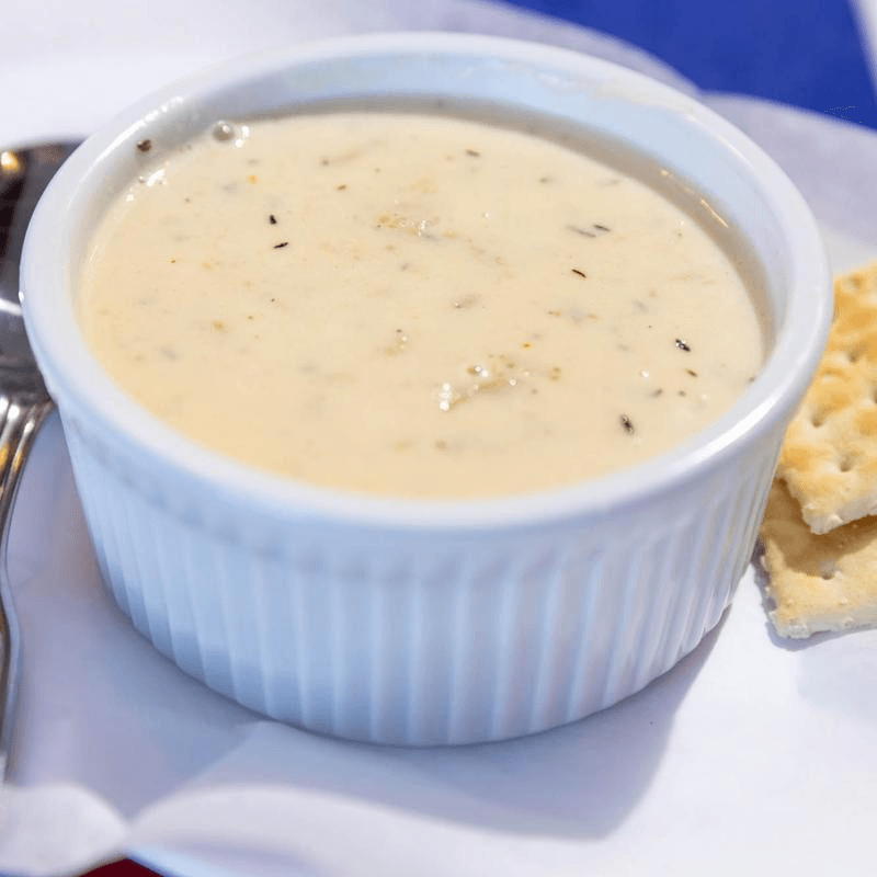 Cup Chowder.