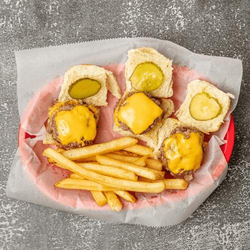 Burger Bliss: American Sandwich Delights