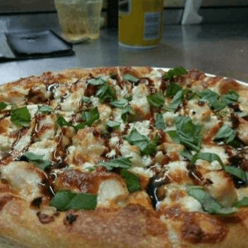 The Crown Jewel Pizza.