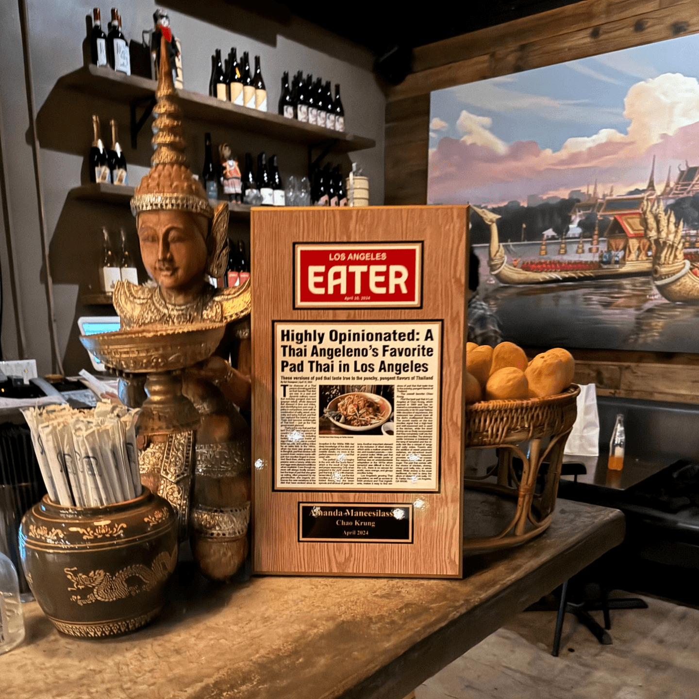 EaterLA's Favorite Pad Thai