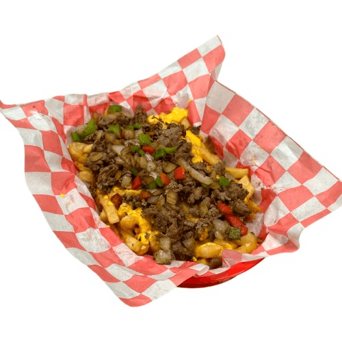 Loaded Philly Fries.