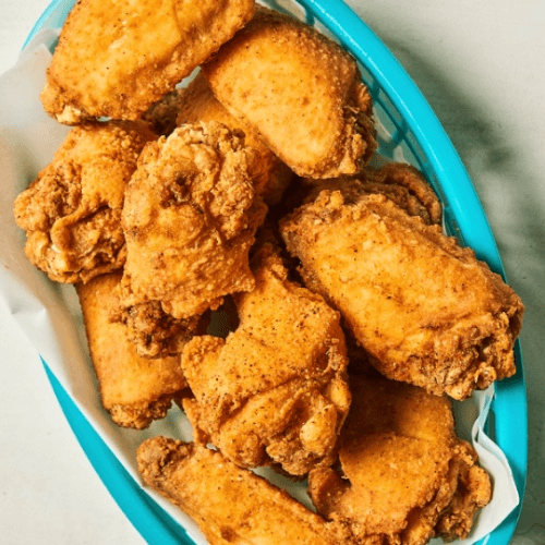 Crispy Chicken Wings (25 Pieces).