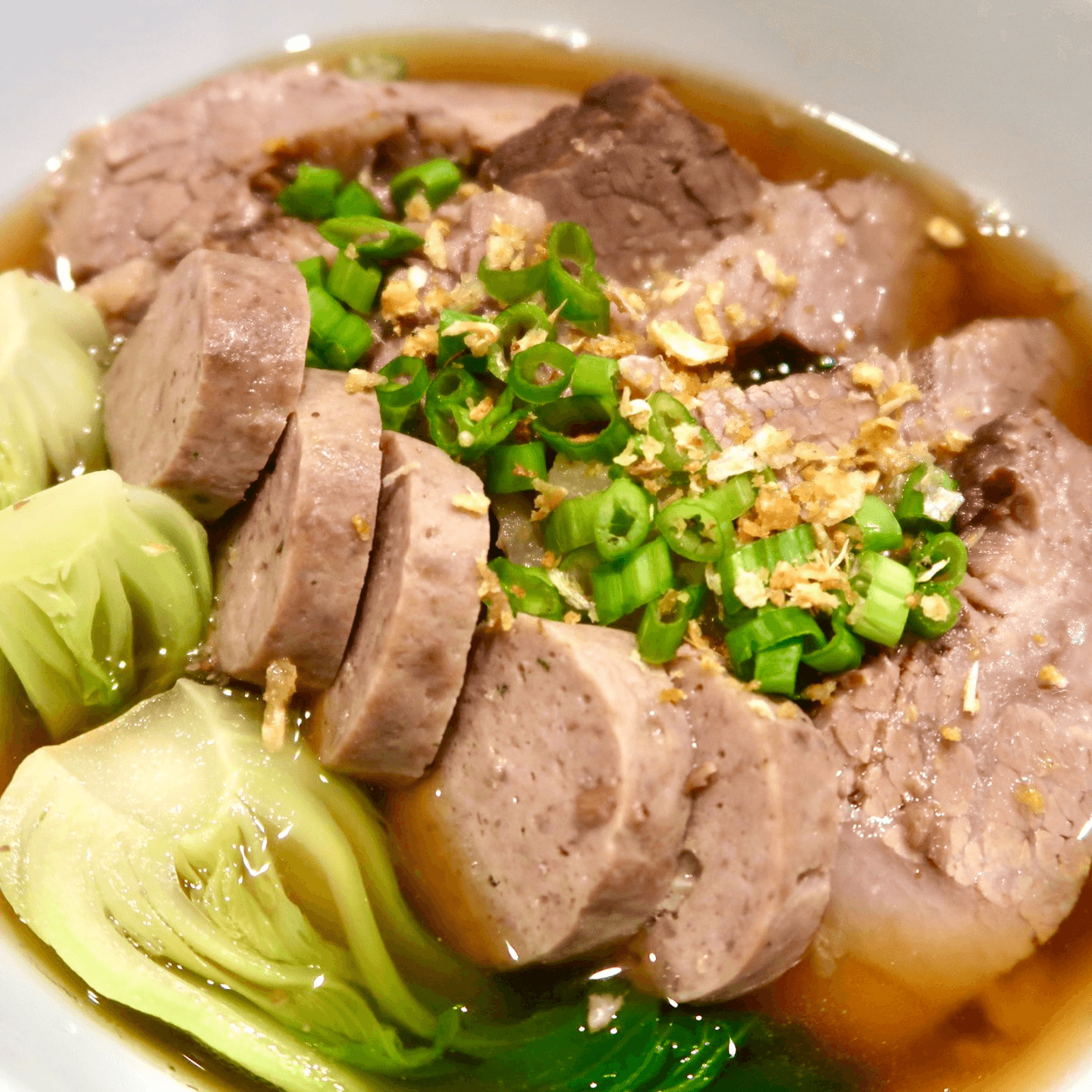 Lao Beef & Sausage Soup