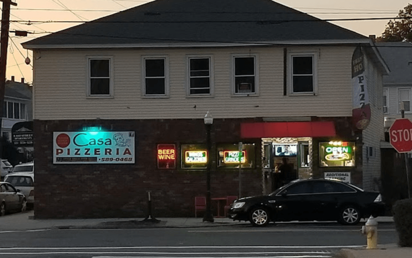 Our Story at Casa Pizzeria 🍕