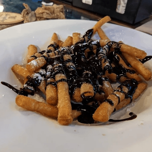 Funnel cake fries.