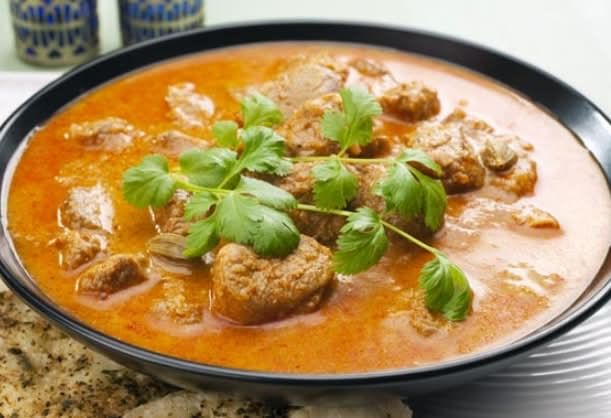 Lamb Korma.