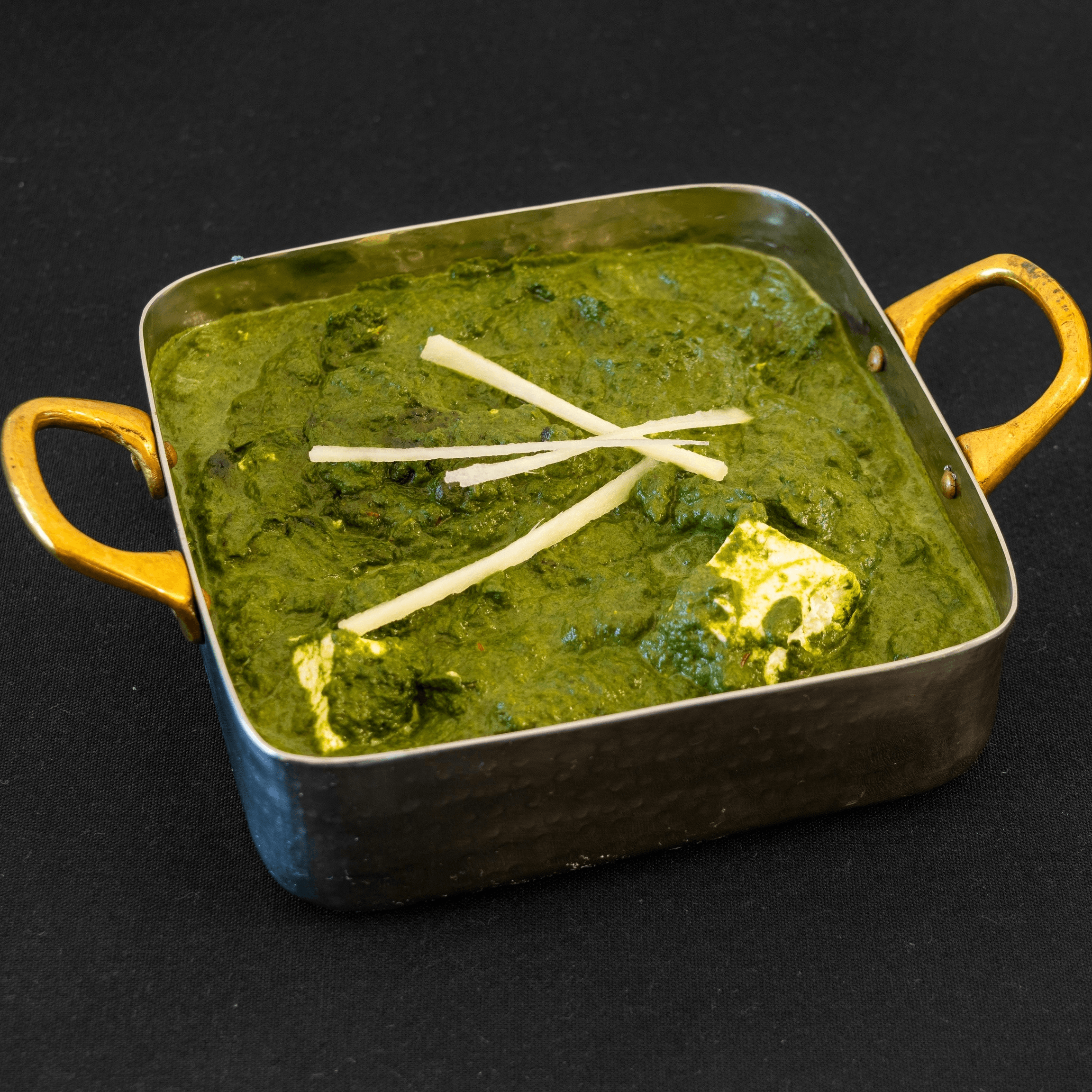 Palak Paneer.