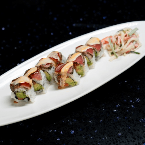 Amazing Tuna Roll.