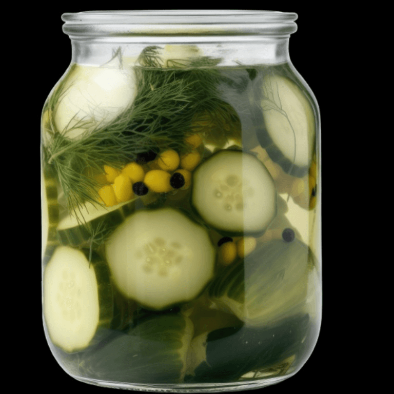 Mixed Pickles.