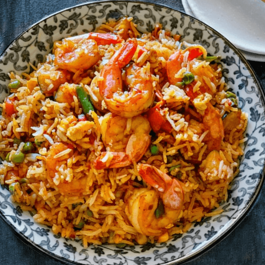 Shrimp Fried Rice.