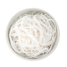 Steamed Rice Noodles.