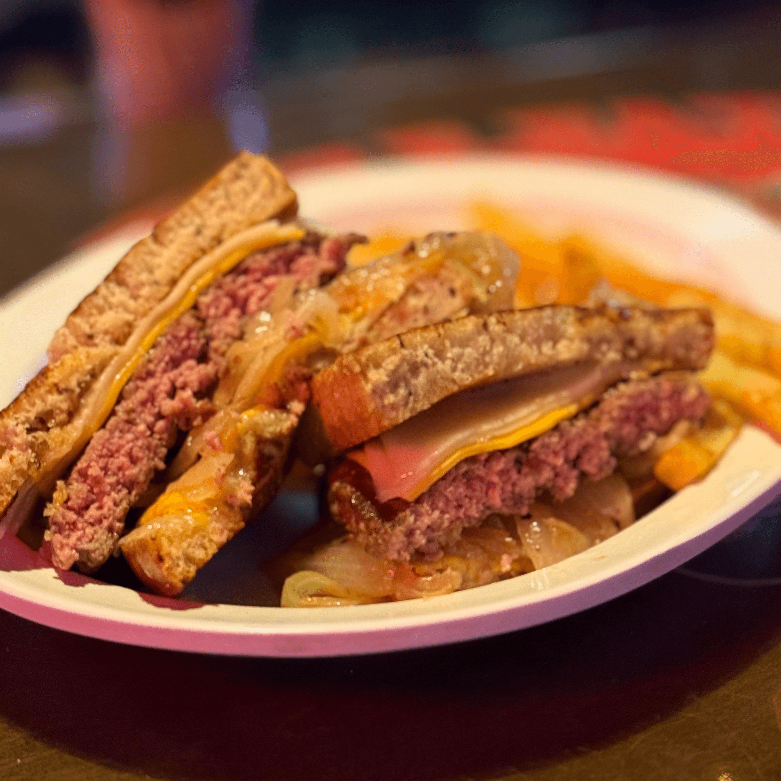 Fat's Patty Melt.