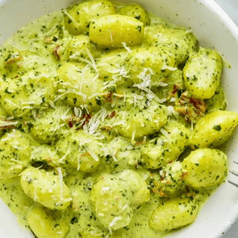 Cherry Pomodoro Over Tortellini Pasta.