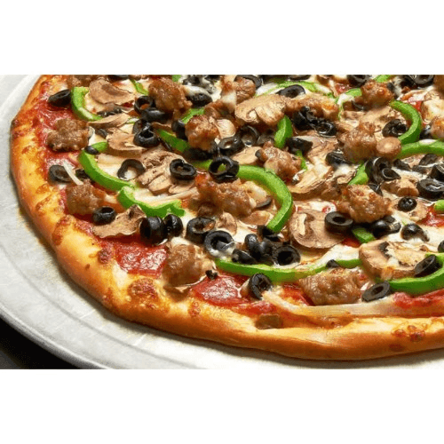 Sally's Supreme Pizza.