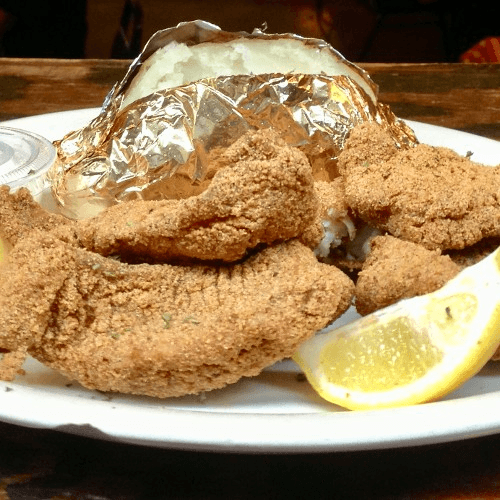 Famous Golden Fried Catfish