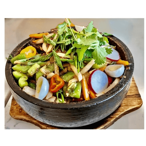 Hot Stone Fried Rice.