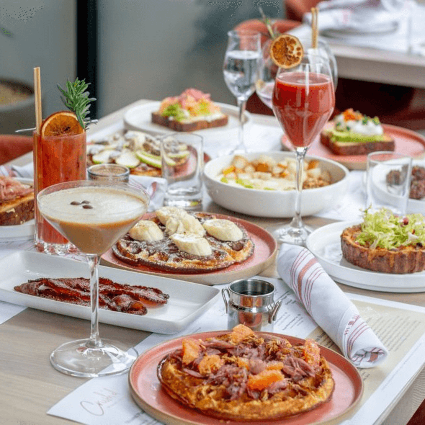 Brunching With The Best of Them!