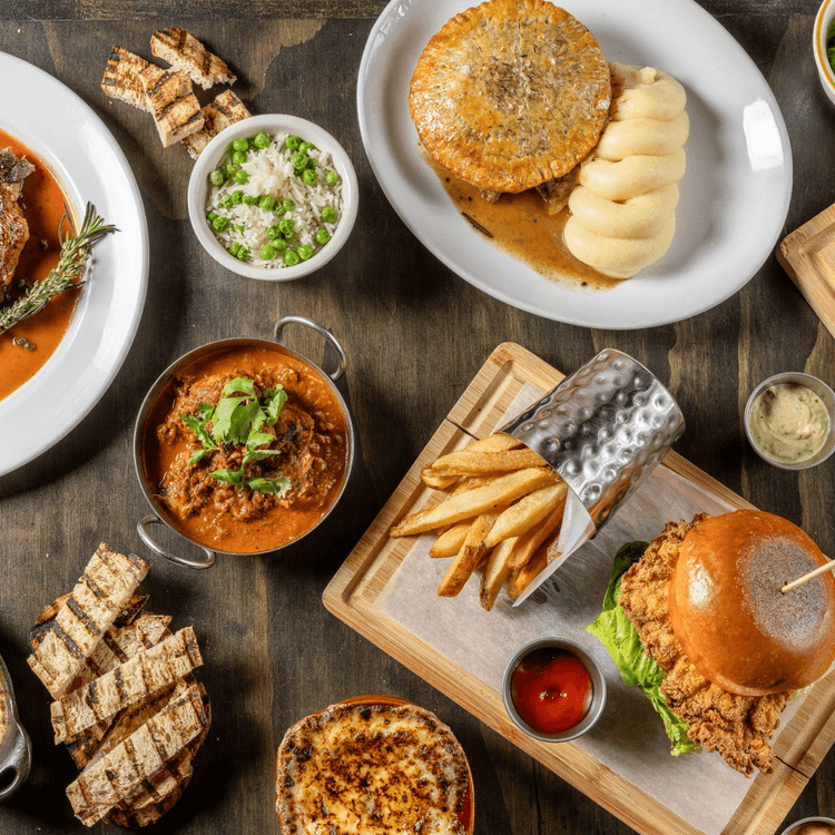 The Shakespeare Online Menu Best British food in New York