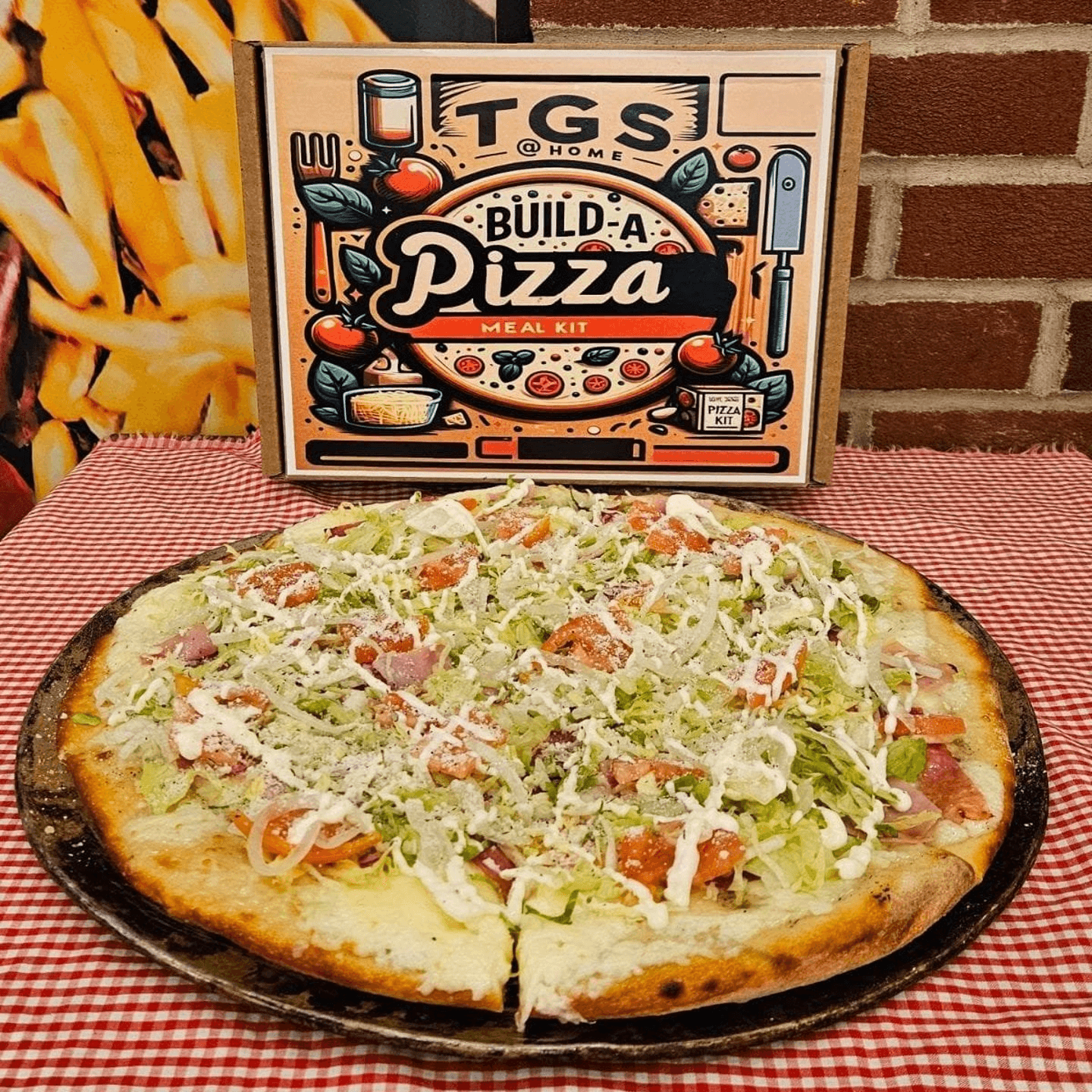 TGS PIZZA