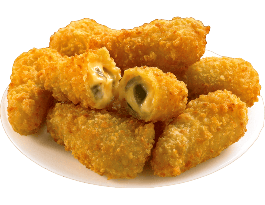 Jalapeno Poppers 6 Pc.