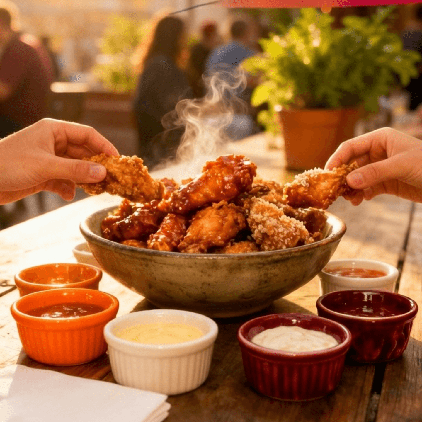 Boneless Wings Are Here