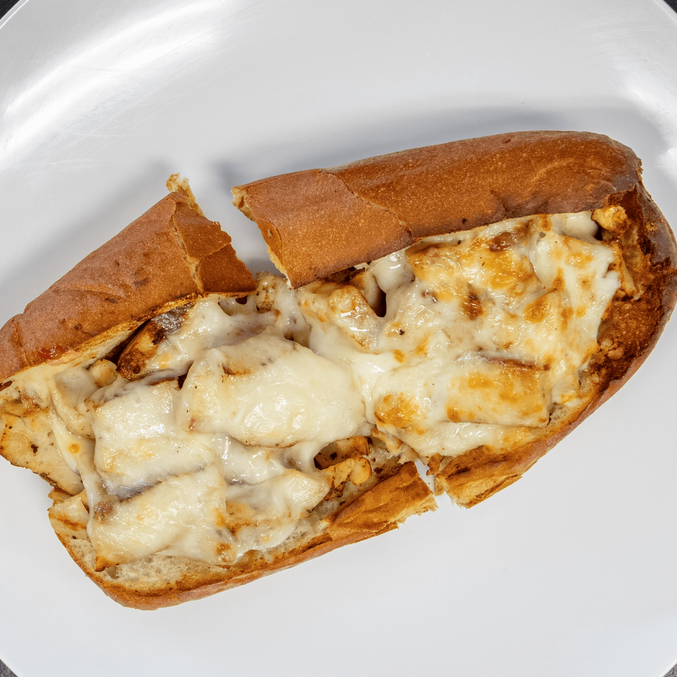 Philly Chicken Sandwich.