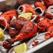 Tandoori Chicken.