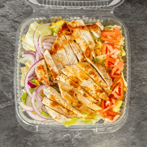 Grilled Chicken Salad.