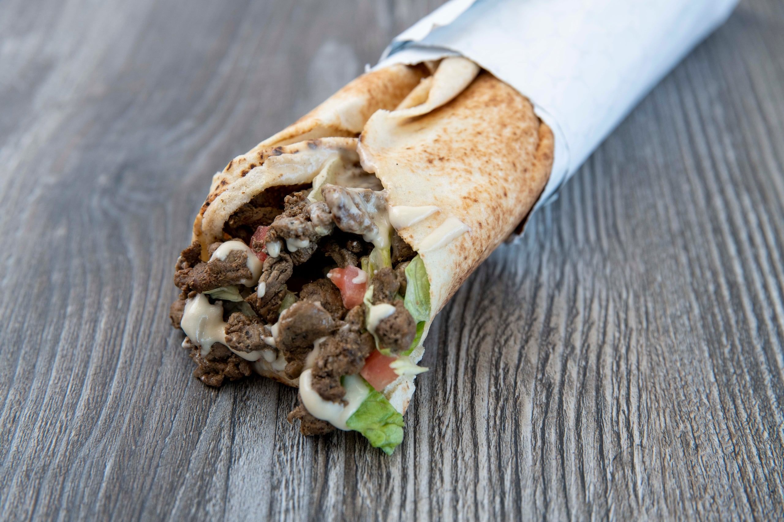 Beef Shawarma.