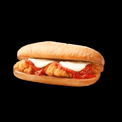 Chicken Parm Grinder.