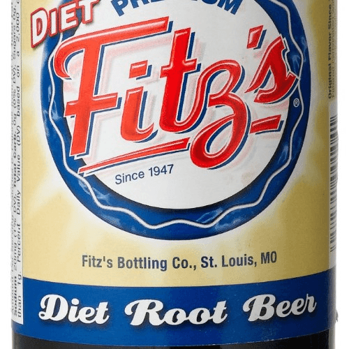 Fitz Diet Root Beer (Bottled).