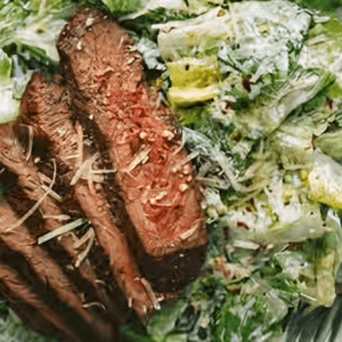 Ensalada De Steak / Steak Salad.